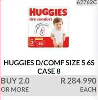 HUGGIES D/COMF
