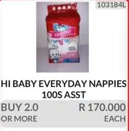 KitKat Cash and Carry HI BABY EVERYDAY NAPPIES offer