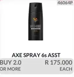 KitKat Cash and Carry AXE SPRAY 6s ASST offer