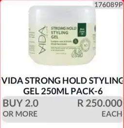 KitKat Cash and Carry VIDA STRONG HOLD STYLING GEL offer