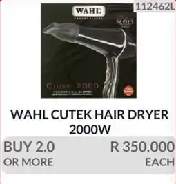 KitKat Cash and Carry WAHL CUTEK HAIR DRYER offer