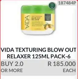 KitKat Cash and Carry VIDA TEXTURING BLOW OUT RELAXER offer
