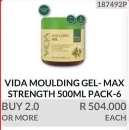 KitKat Cash and Carry VIDA MOULDING GEL offer