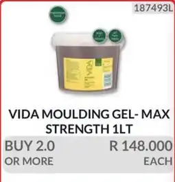KitKat Cash and Carry VIDA MOULDING GEL-MAX STRENGTH offer