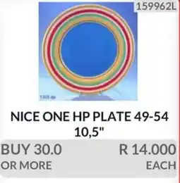 KitKat Cash and Carry NICE ONE HP PLATE 49-54 offer