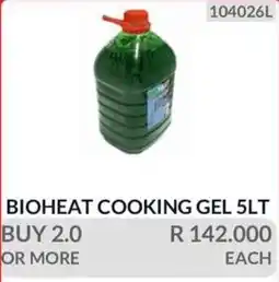 KitKat Cash and Carry BIOHEAT COOKING GEL offer