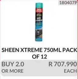 KitKat Cash and Carry SHEEN XTREME 750ML offer