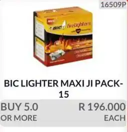 KitKat Cash and Carry BIC LIGHTER MAXI JI offer