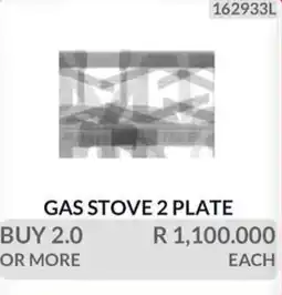 KitKat Cash and Carry GAS STOVE 2 PLATE offer