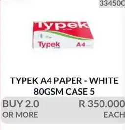 KitKat Cash and Carry Typek A4 Paper - White offer