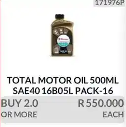 KitKat Cash and Carry TOTAL MOTOR OIL offer