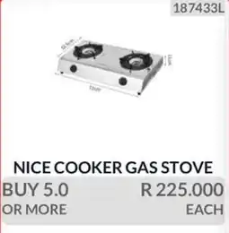 KitKat Cash and Carry NICE COOKER GAS STOVE offer
