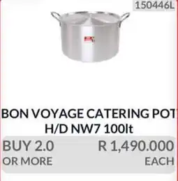 KitKat Cash and Carry BON VOYAGE CATERING POT offer