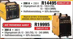 Adendorff Machinery Mart EWELDT-201 offer