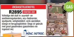 Adendorff Machinery Mart Oksiasetileenstel MAC AFRIC offer