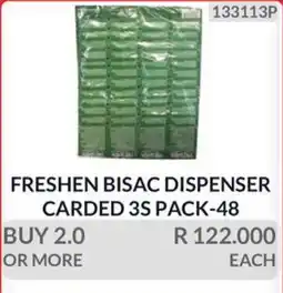 KitKat Cash and Carry FRESHEN BISAC DISPENSER offer
