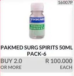 KitKat Cash and Carry PAKMED SURG SPIRITS 50ML offer