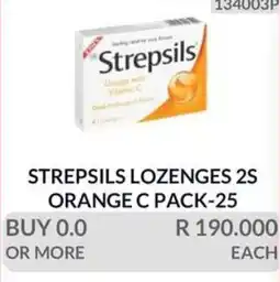 KitKat Cash and Carry Strepsils Lozenges 2s Orange C offer