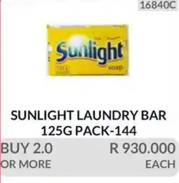 KitKat Cash and Carry Sunlight Laundry Bar offer