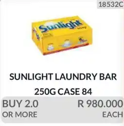 KitKat Cash and Carry Sunlight Laundry Bar offer