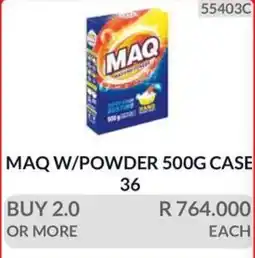 KitKat Cash and Carry MAQ W/POWDER 500G CASE offer