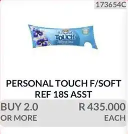 KitKat Cash and Carry Personal Touch F/Soft offer
