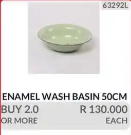 KitKat Cash and Carry ENAMEL WASH BASIN 50CM offer