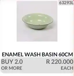 KitKat Cash and Carry ENAMEL WASH BASIN 60CM offer