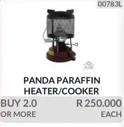 KitKat Cash and Carry Panda Paraffin Heater/Cooker offer