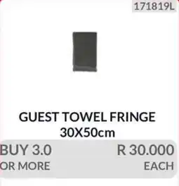 KitKat Cash and Carry Guest Towel Fringe offer
