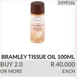 KitKat Cash and Carry Bramley Tissue Oil offer
