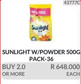 SUNLIGHT W/POWDER
