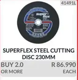 KitKat Cash and Carry Superflex Steel Cutting Disc 230mm offer