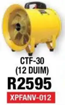 Adendorff Machinery Mart CTF-30 (12 DUIM) offer