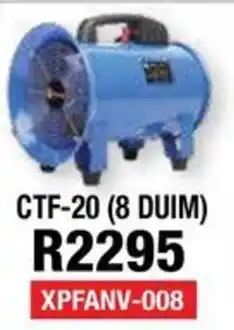 Adendorff Machinery Mart CTF-20 (8 DUIM) offer