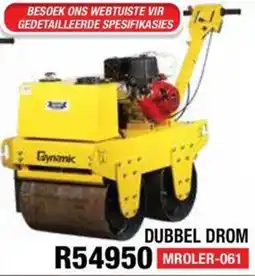 Adendorff Machinery Mart Dynamic Dubbel Drom offer