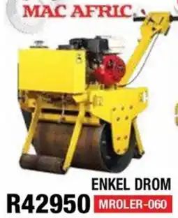 Adendorff Machinery Mart MAC AFRIC ENKEL DROM offer