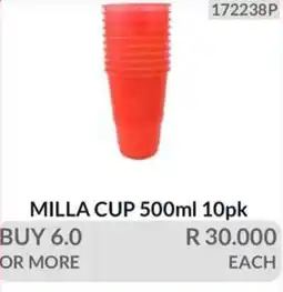 KitKat Cash and Carry MILLA CUP 500ml offer