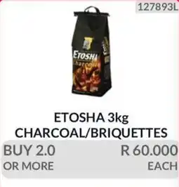 KitKat Cash and Carry ETOSHA CHARCOAL/BRICKETTES offer
