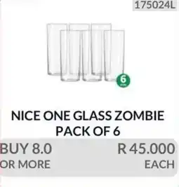 KitKat Cash and Carry Nice One Glass Zombie offer