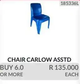 KitKat Cash and Carry CHAIR CARLOW ASSTD offer