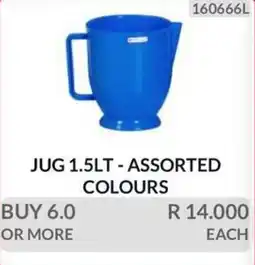 KitKat Cash and Carry Jug 1.5Lt Assorted offer