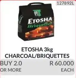 KitKat Cash and Carry ETOSHA Charcoal/Briquettes offer