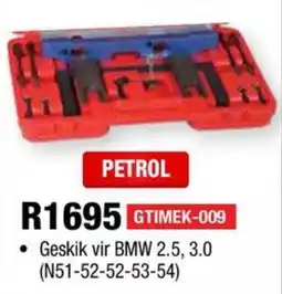 Adendorff Machinery Mart PETROL Geskik vir BMW 2.5, 3.0 offer