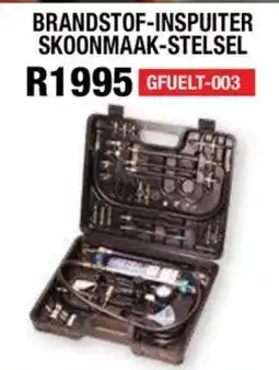 Adendorff Machinery Mart BRANDSTOF-INSPUITER SKOONMAAK-STELSEL offer