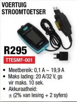 Adendorff Machinery Mart VOERTUIG STROOMTOETSER offer