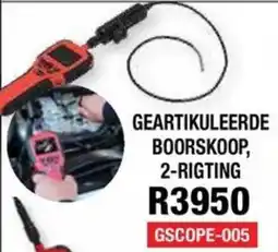 Adendorff Machinery Mart GEARTIKULEERDE BOORSKOOP, 2-RIGTING GSCOPE-005 offer