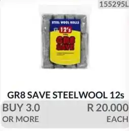 KitKat Cash and Carry GR8 SAVE STEELWOOL 12s offer