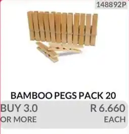 KitKat Cash and Carry BAMBOO PEGS offer