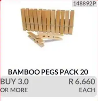 KitKat Cash and Carry BAMBOO PEGS offer